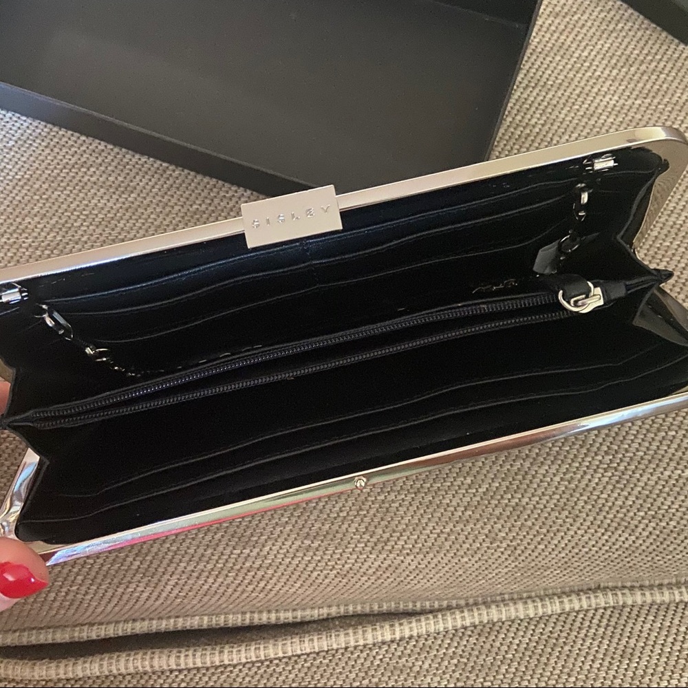 Classic Clutch With Optional Chain. View 5